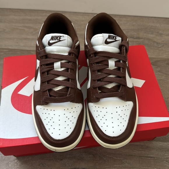 Nike Dunk Low Sail Cacao Wow - Picture 3 of 7